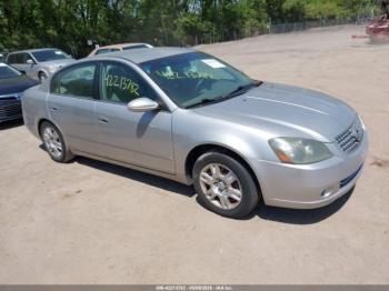  Salvage Nissan Altima