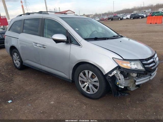  Salvage Honda Odyssey