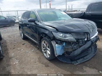  Salvage Lincoln MKX