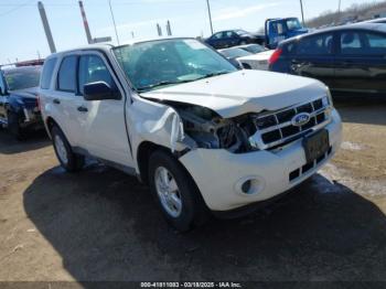  Salvage Ford Escape