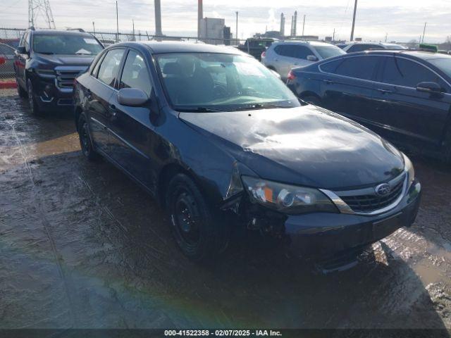  Salvage Subaru Impreza