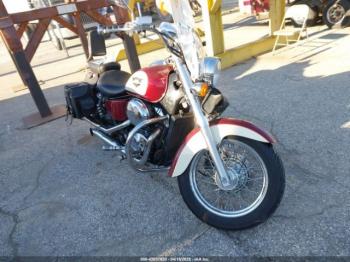  Salvage Honda Vt750