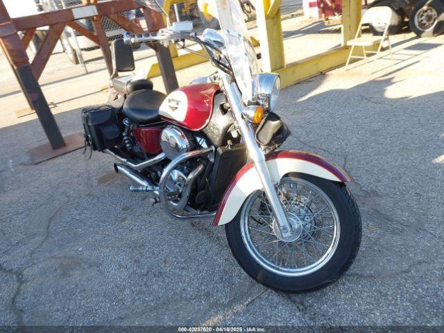  Salvage Honda Vt750
