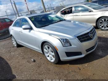 Salvage Cadillac ATS