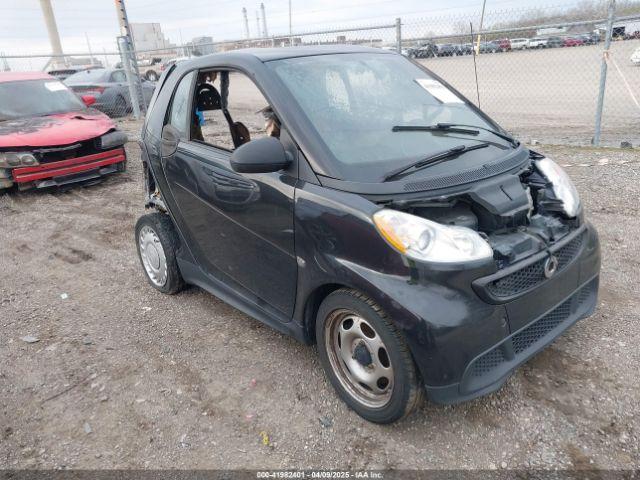  Salvage Smart fortwo