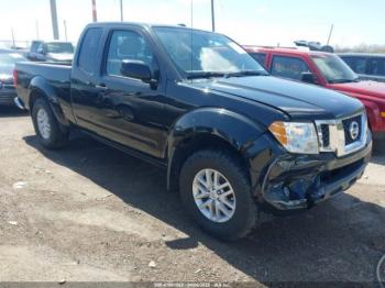  Salvage Nissan Frontier