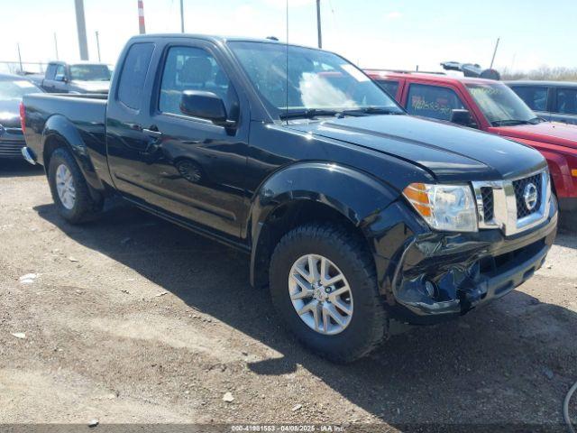  Salvage Nissan Frontier
