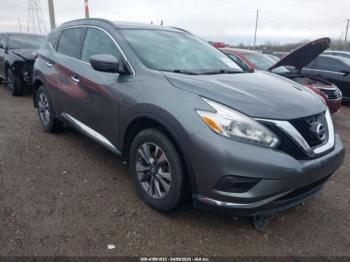  Salvage Nissan Murano