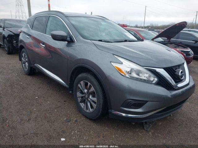  Salvage Nissan Murano