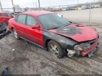  Salvage Chevrolet Impala