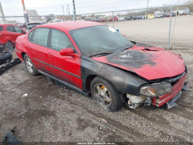  Salvage Chevrolet Impala