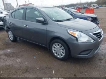  Salvage Nissan Versa