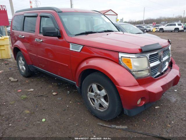  Salvage Dodge Nitro