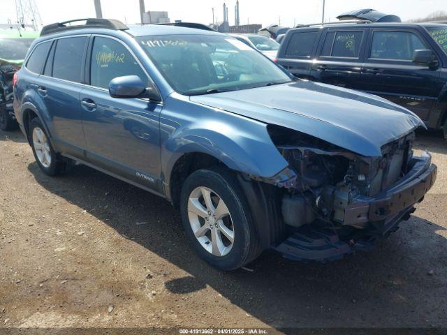 Salvage Subaru Outback