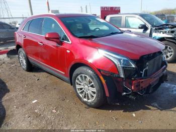  Salvage Cadillac XT5