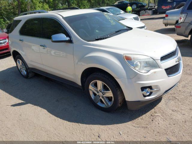  Salvage Chevrolet Equinox