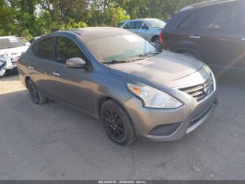  Salvage Nissan Versa