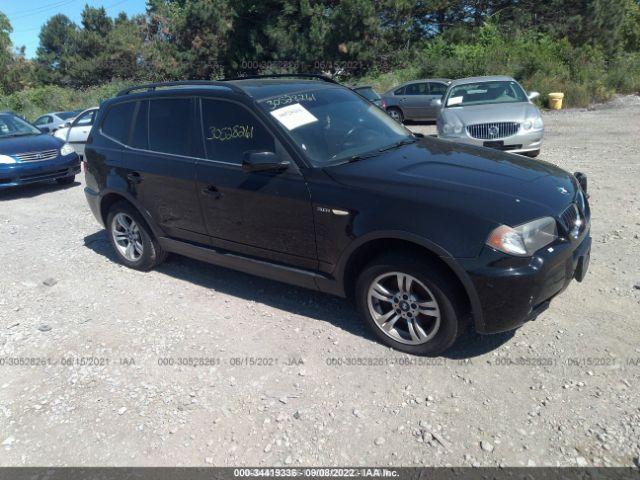  Salvage BMW X Series