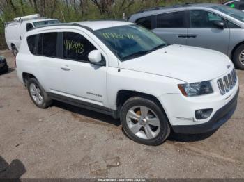  Salvage Jeep Compass