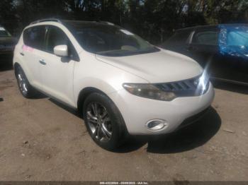  Salvage Nissan Murano