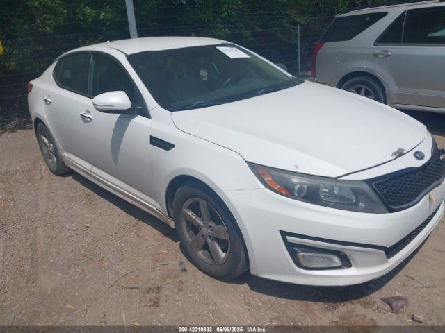  Salvage Kia Optima
