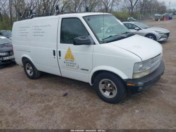  Salvage Chevrolet Astro