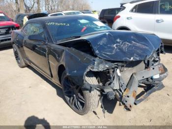  Salvage Chevrolet Camaro