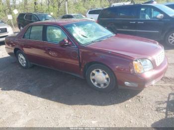  Salvage Cadillac DeVille