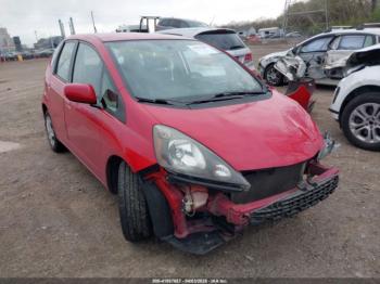  Salvage Honda Fit