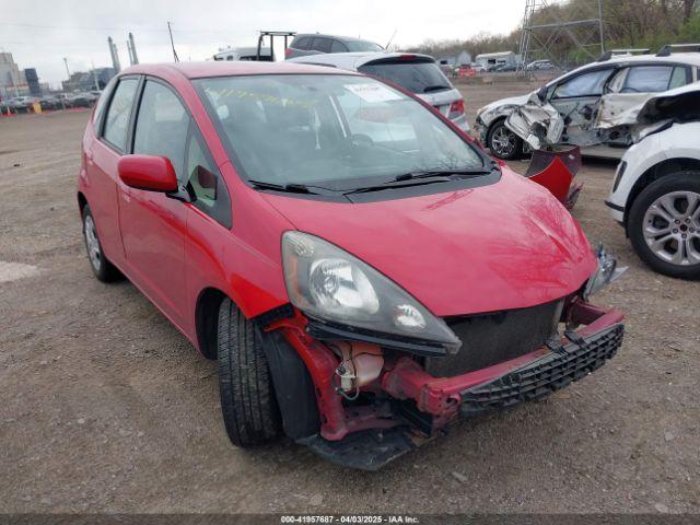  Salvage Honda Fit