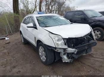  Salvage Cadillac SRX