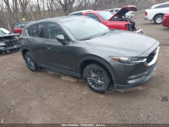  Salvage Mazda Cx