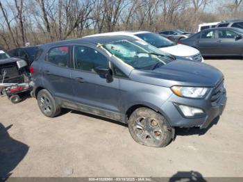  Salvage Ford EcoSport