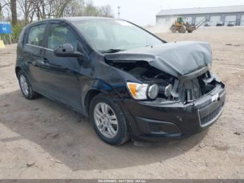  Salvage Chevrolet Sonic