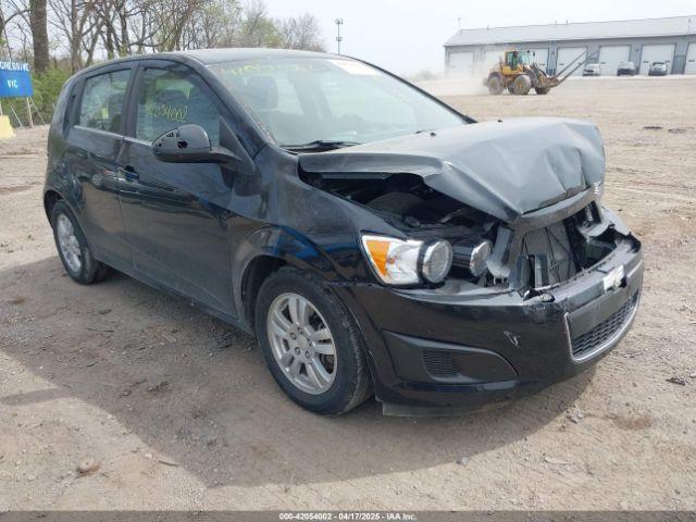  Salvage Chevrolet Sonic