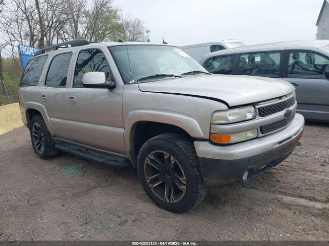  Salvage Chevrolet Tahoe