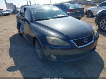  Salvage Lexus Is