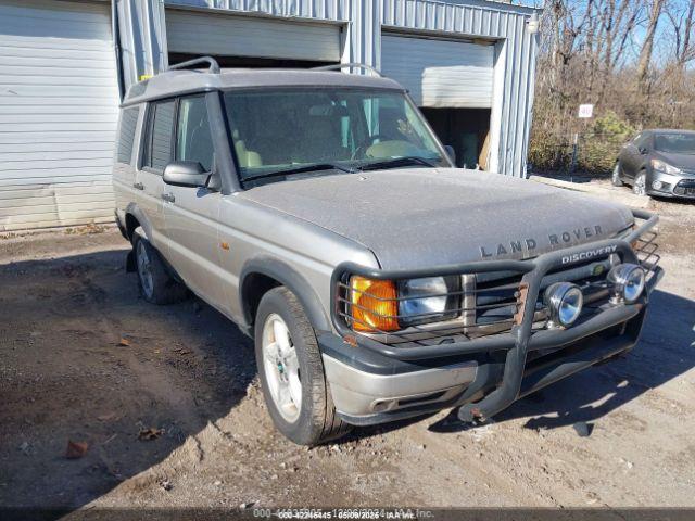  Salvage Land Rover Discovery