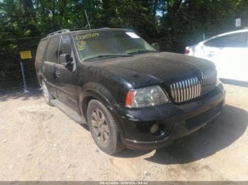  Salvage Lincoln Navigator