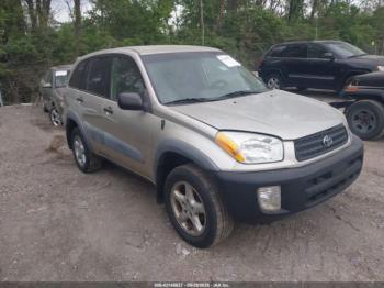  Salvage Toyota RAV4