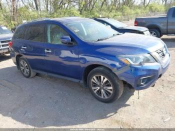  Salvage Nissan Pathfinder