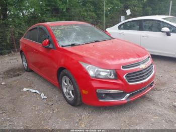  Salvage Chevrolet Cruze