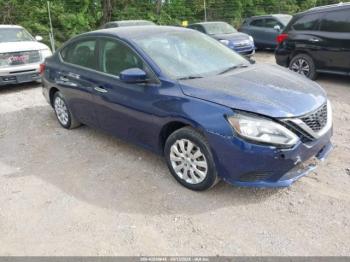  Salvage Nissan Sentra