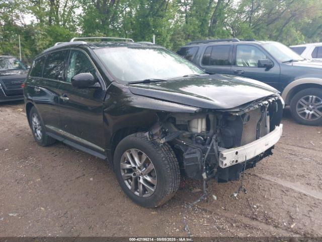  Salvage INFINITI Qx