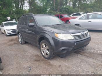  Salvage Subaru Forester