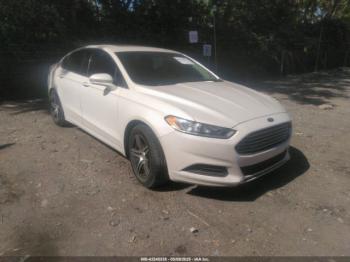  Salvage Ford Fusion