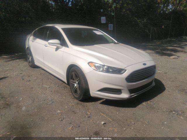  Salvage Ford Fusion