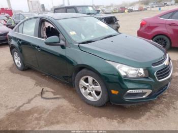  Salvage Chevrolet Cruze