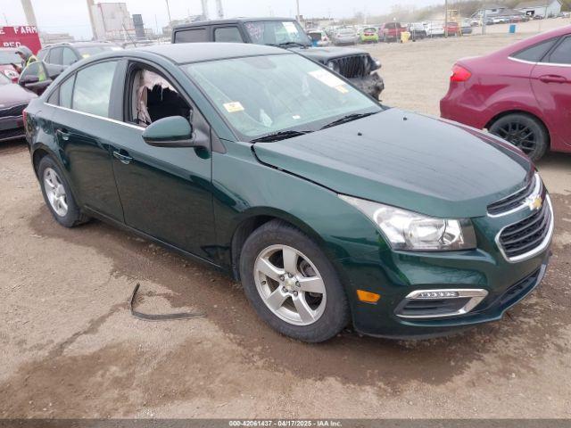  Salvage Chevrolet Cruze