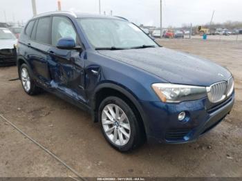  Salvage BMW X Series